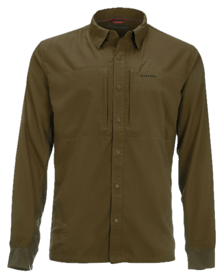 Simms Bugstopper Intruder Bicomp Driftwood Simms