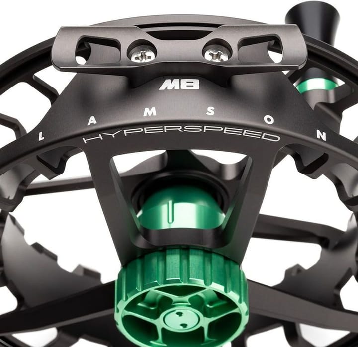 Waterworks-Lamson Hyperspeed M8 Reel Coastal Wf8 Waterworks-Lamson