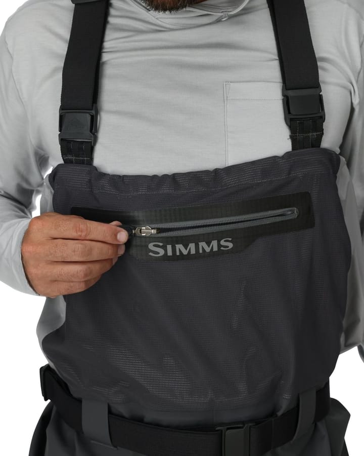 Simms Flyweight Stockingfoot Cinder Simms Simms Flyweight Stockingfoot Cinder Simms