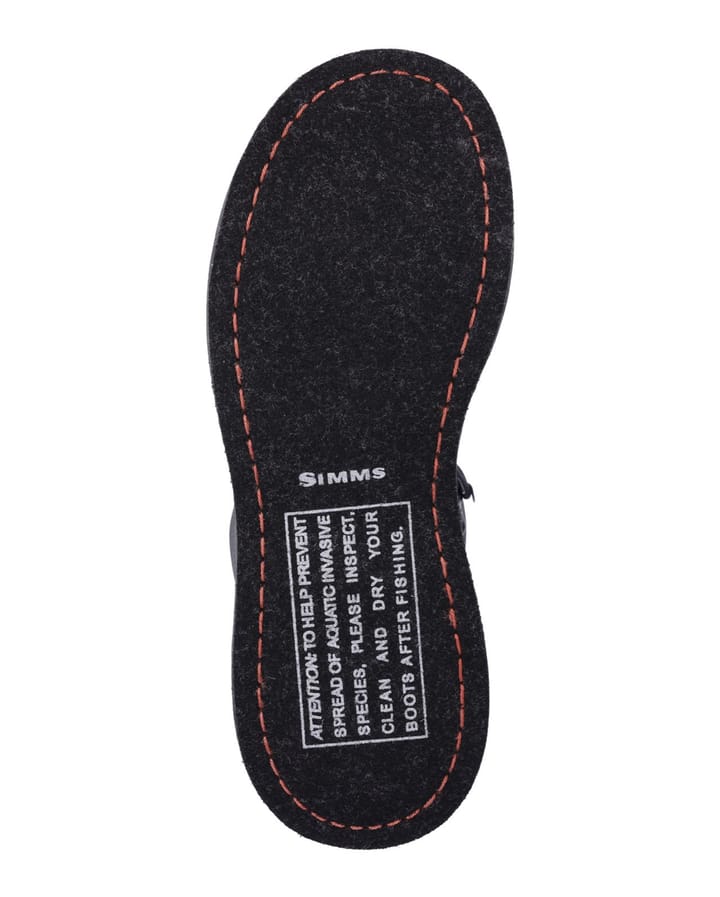 Simms Simms Freestone Boot Felt Gunmetal 14 Simms Simms Simms Freestone Boot Felt Gunmetal 14 Simms