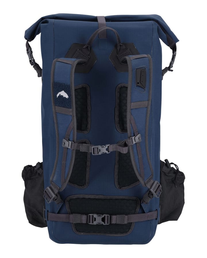 Simms Simms Dry Creek Rolltop Backpack 30l Midnight Simms Simms Simms Dry Creek Rolltop Backpack 30l Midnight Simms