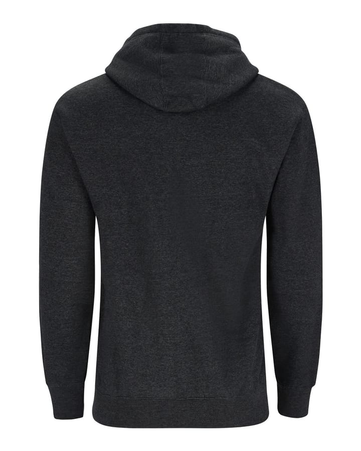 Simms Simms Bass Fill Hoody Charcoal Heather Simms