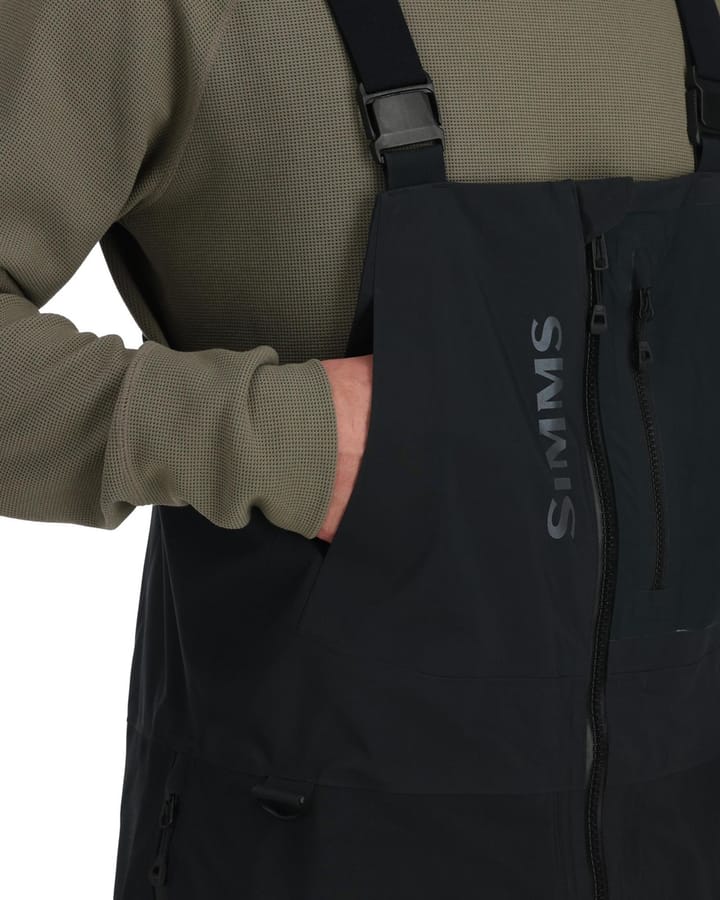 Simms Prodry Bib Black Simms