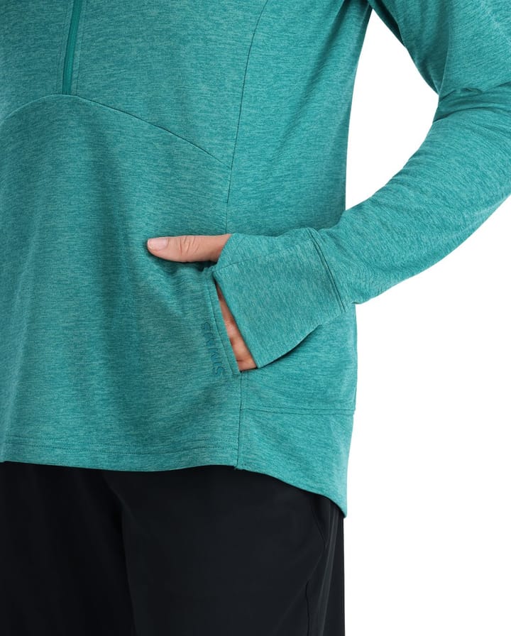Simms Simms Wms Bugstopper Hoody Bluegrass Heather Simms Simms Simms Wms Bugstopper Hoody Bluegrass Heather Simms