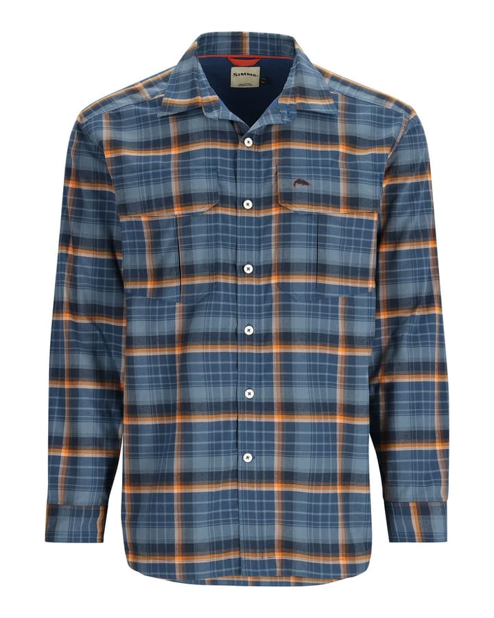Simms Simms Coldweather Shirt Hickory Asym Ombre Plaid Simms Simms Simms Coldweather Shirt Hickory Asym Ombre Plaid Simms