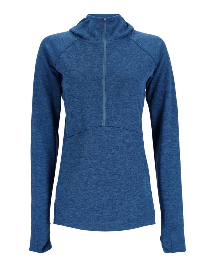 Simms Simms Wms Bugstopper Hoody Bluegrass Heather Simms