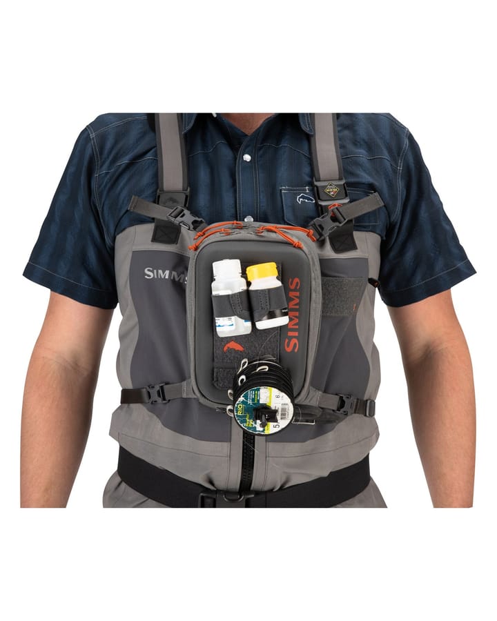 Simms Simms Freestone Chest Pack Steel Black Simms