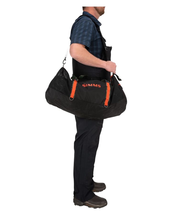 Simms Simms Challenger Mesh Duffel Hex Flow Camo Carbon Simms Simms Simms Challenger Mesh Duffel Hex Flow Camo Carbon Simms