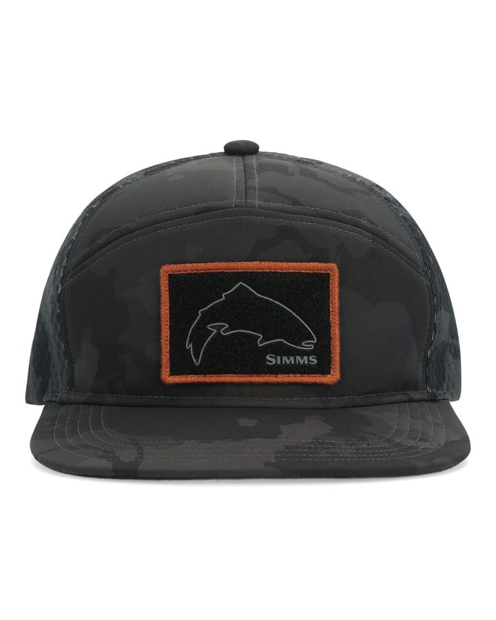 Simms Simms 7-Panel Tech Trucker Regiment Camo Carbon Simms