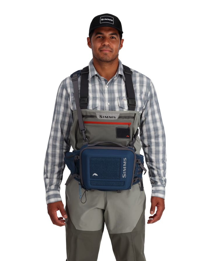 Simms Simms Freestone Hip Pack Midnight Komfortabel, Modulær Hip Pack Simms Simms Simms Freestone Hip Pack Midnight Komfortabel, Modulær Hip Pack Simms