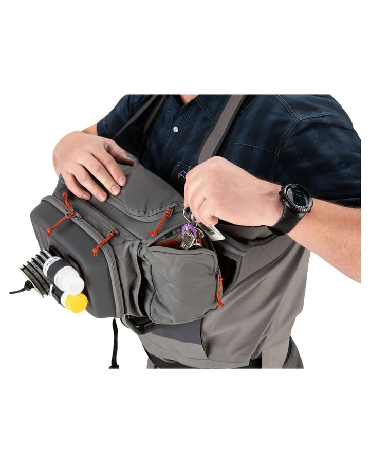 Simms Simms Freestone Sling Pack Pewter Simms Simms Simms Freestone Sling Pack Pewter Simms