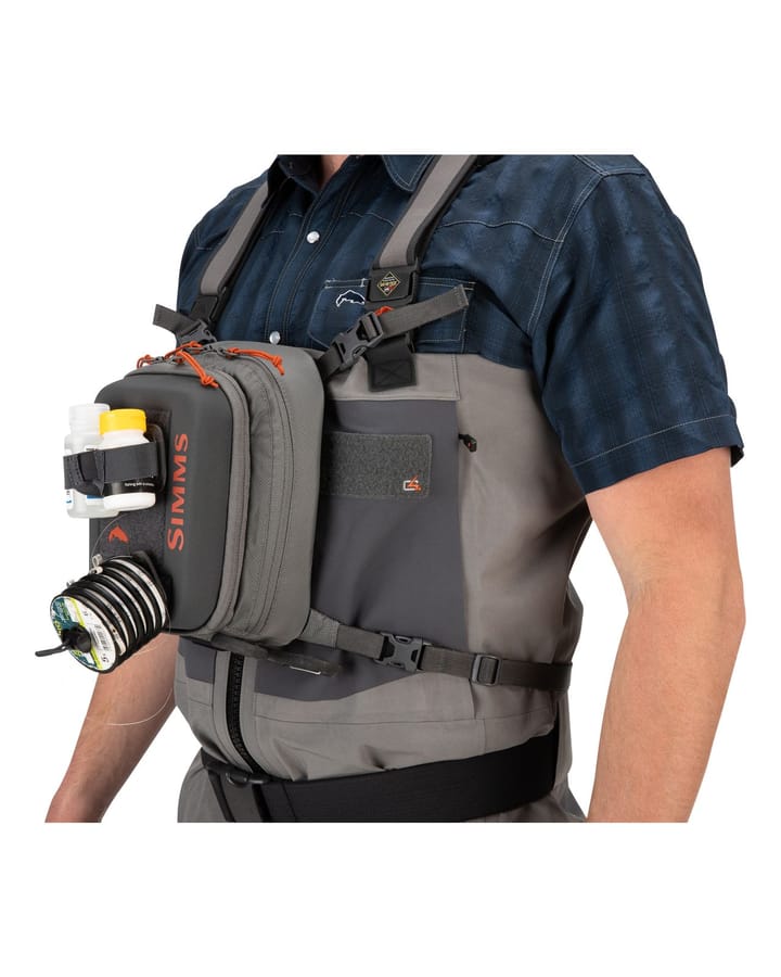 Simms Simms Freestone Chest Pack Steel Black Simms