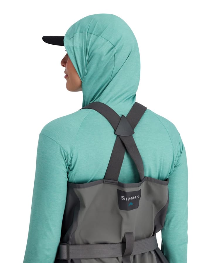 Womens Freestone Stockingfoot Slate Simms