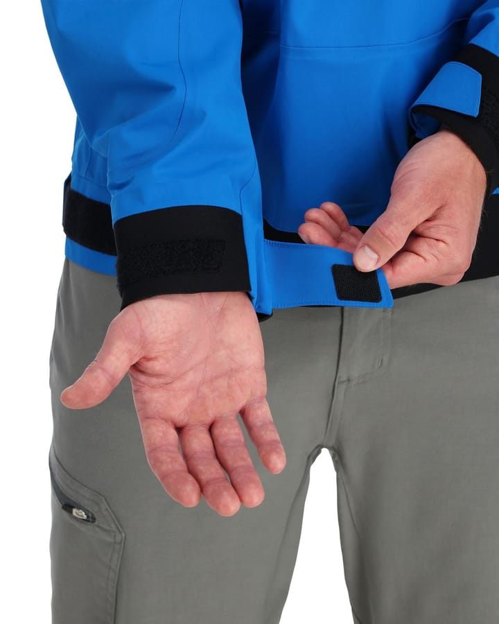 Simms Simms Splash Cast Jacket Bright Blue Simms Simms Simms Splash Cast Jacket Bright Blue Simms