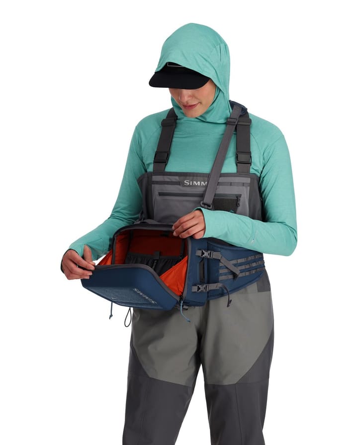 Simms Simms Freestone Hip Pack Midnight Komfortabel, Modulær Hip Pack Simms Simms Simms Freestone Hip Pack Midnight Komfortabel, Modulær Hip Pack Simms