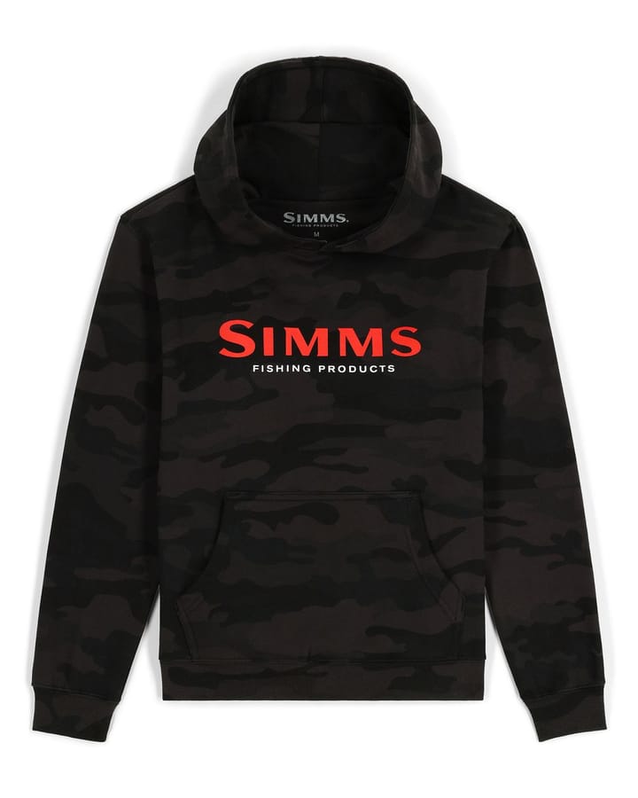 Simms Simms Kid'S Simms Logo Hoody Simms Simms Simms Kid'S Simms Logo Hoody Simms
