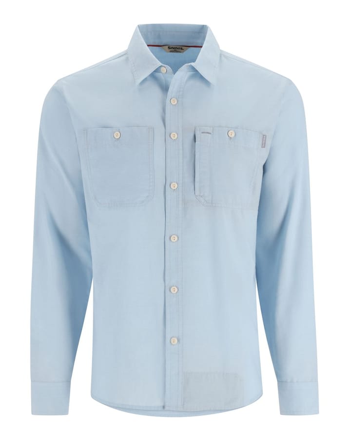Simms Simms Cutbank Chambray Shirt Cinder Chabray Simms Simms Simms Cutbank Chambray Shirt Cinder Chabray Simms