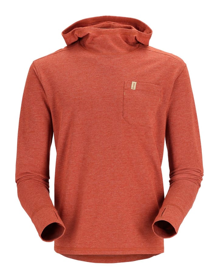 Simms Simms Henry'S Fork Hoody Clay Heather Simms Simms Simms Henry'S Fork Hoody Clay Heather Simms