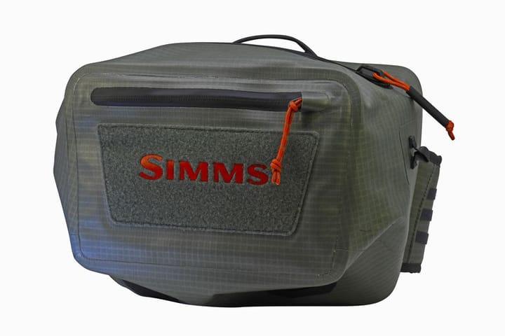 Simms Simms Dry Creek Z Hip Pack Olive 8l Simms