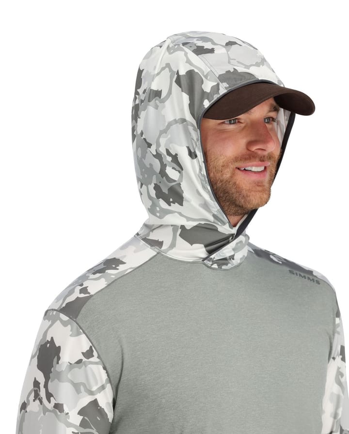 Simms Simms Bugstopper Sflex Hoody Cinder/regiment Camo Cinder Simms
