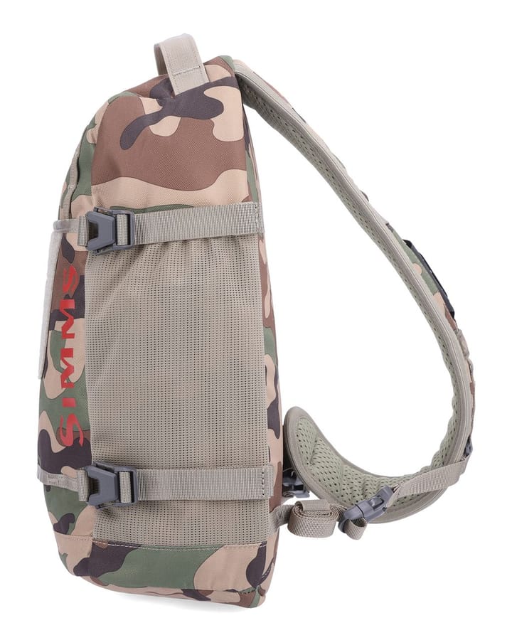 Simms Simms Tributary Sling Pack Woodland Camo Simms Simms Simms Tributary Sling Pack Woodland Camo Simms