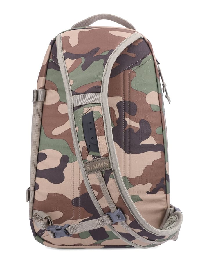 Simms Simms Tributary Sling Pack Woodland Camo Simms Simms Simms Tributary Sling Pack Woodland Camo Simms