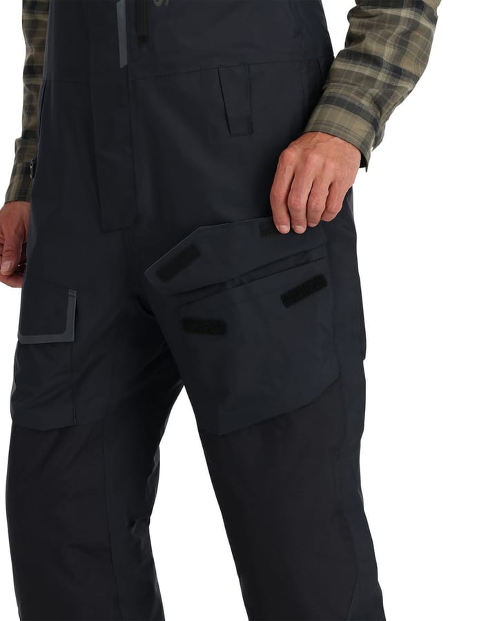Simms Challenger Insulated Bib Black Simms