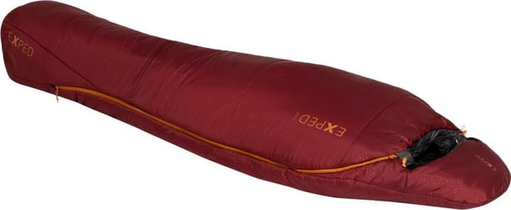 Exped Deepsleep -5C 20F Burgundy/moraine Exped