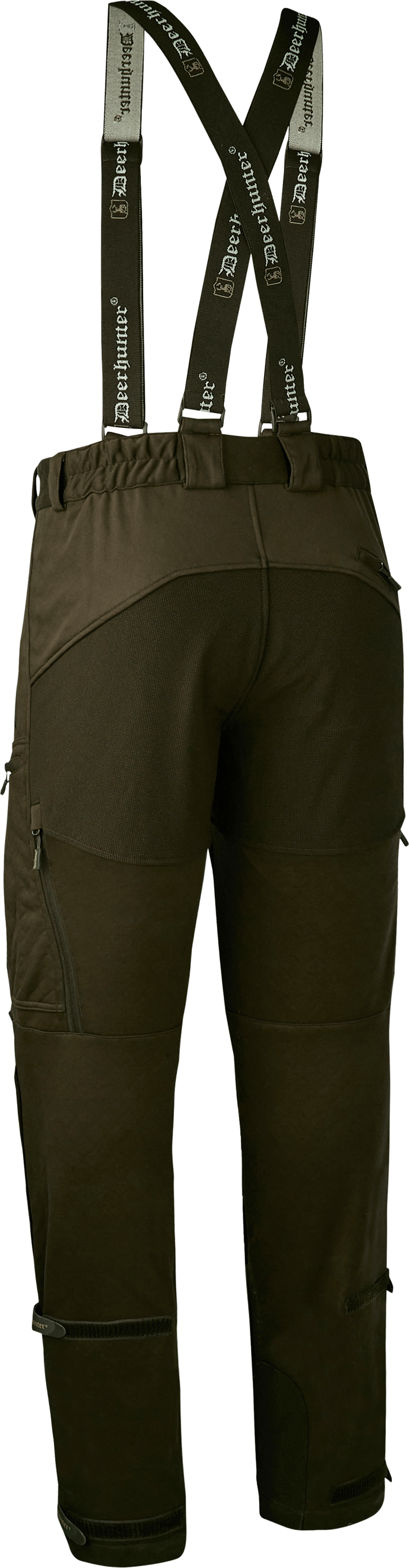 Deerhunter Men's Excape Softshell Trousers Art Green Deerhunter