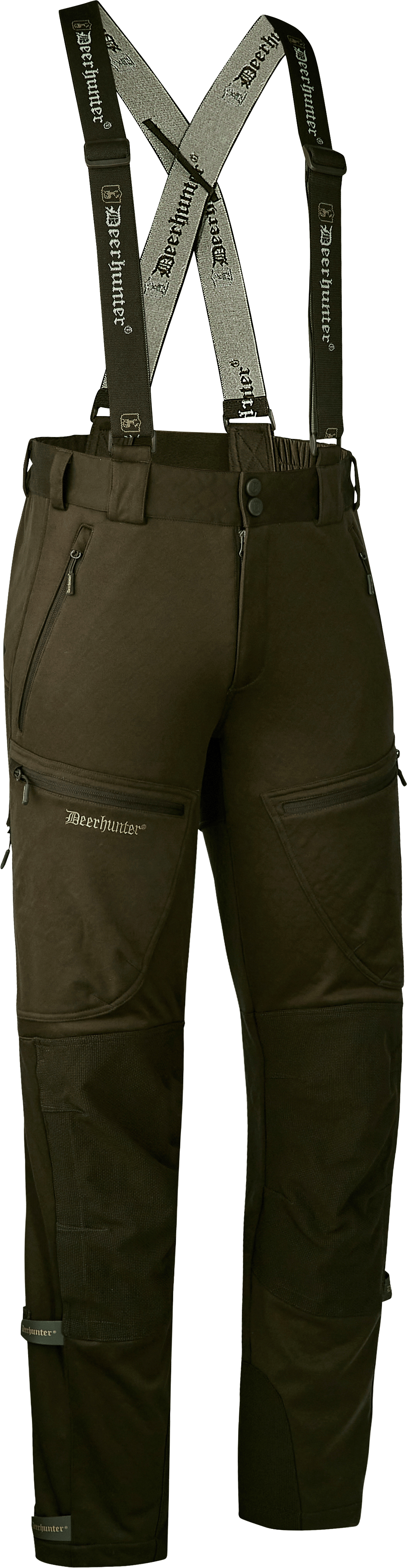 Deerhunter Men's Excape Softshell Trousers Art Green
