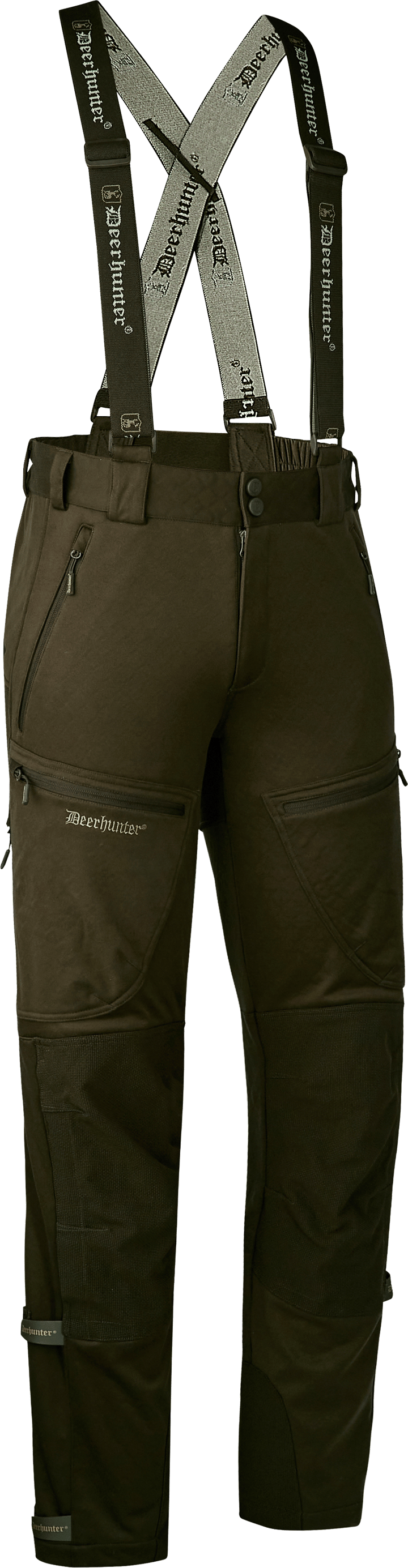 Deerhunter Men's Excape Softshell Trousers Art Green Deerhunter