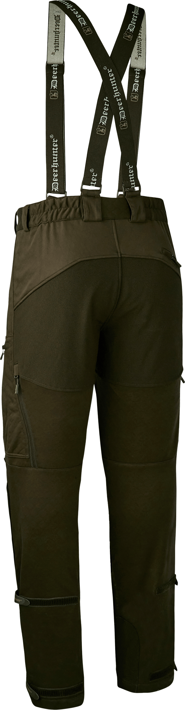 Men's Excape Softshell Trousers Art Green Deerhunter