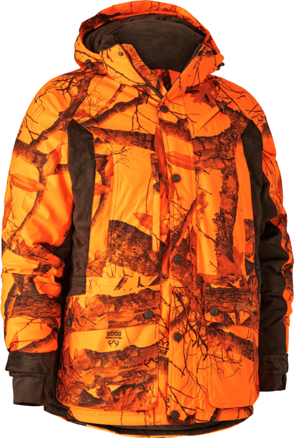 Men's Explore Winter Jacket Realtree Edge® Orange Deerhunter