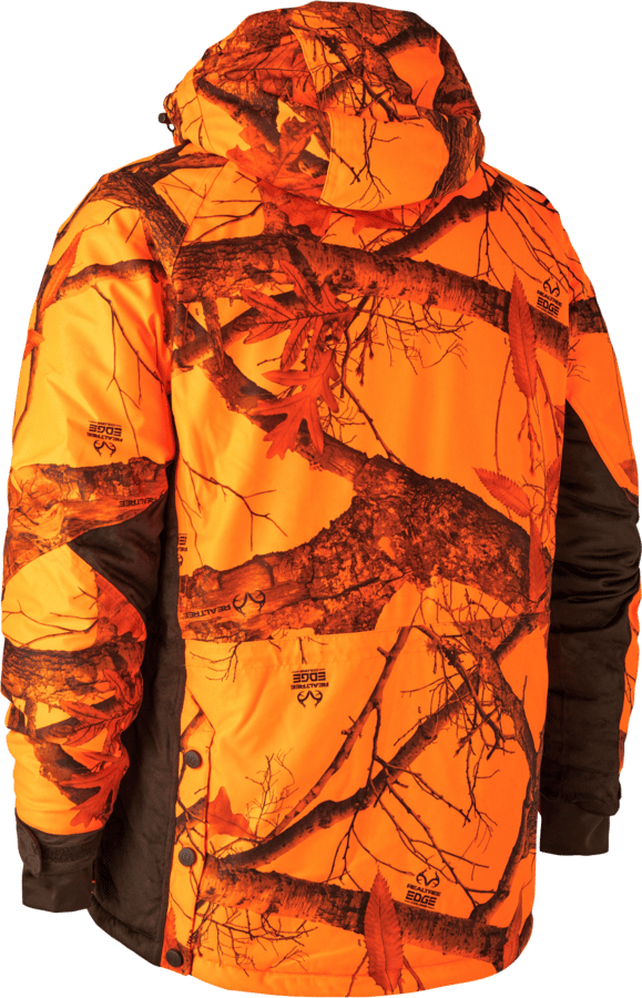 Men's Explore Winter Jacket Realtree Edge® Orange Deerhunter