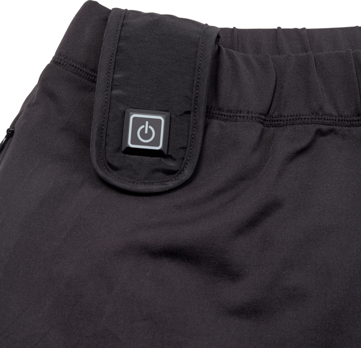 Deerhunter Unisex Heat Long Johns Black Deerhunter
