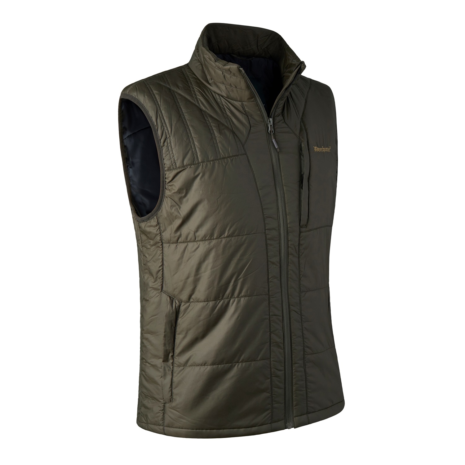 Deerhunter Men’s Heat Waistcoat Deep Green