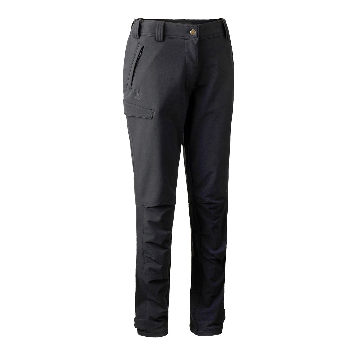 Lady Ann Full Stretch Trousers Black