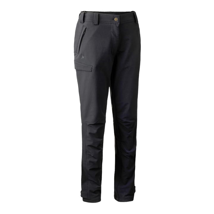 Lady Ann Full Stretch Trousers Black Deerhunter