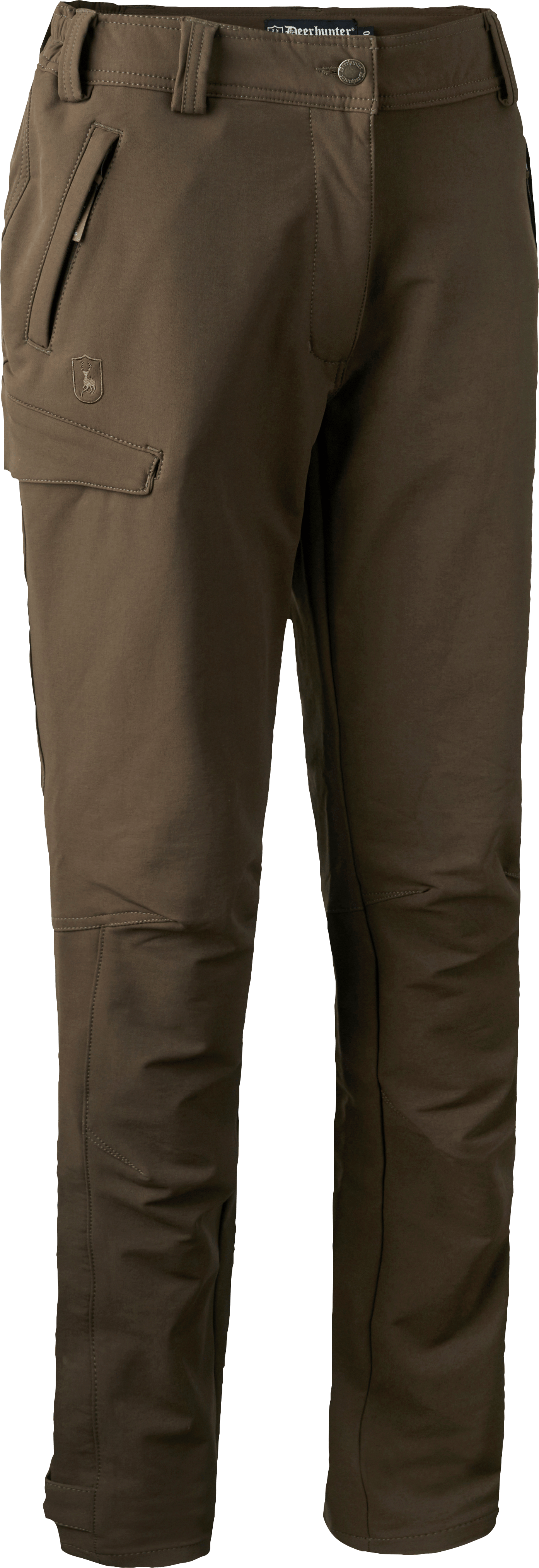 Lady Ann Full Stretch Trousers Fallen Leaf