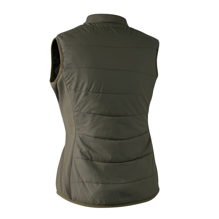 Lady Heat Inner Waistcoat Deep Green Deerhunter