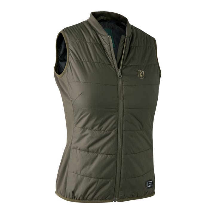 Deerhunter Lady Heat Inner Waistcoat Deep Green Deerhunter