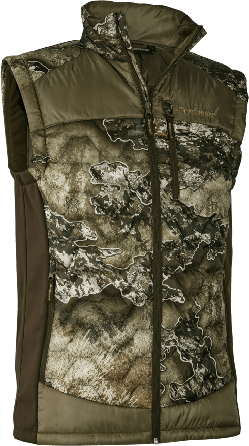 Deerhunter Men's Excape Quilted Waistcoat Realtree Excape™ Deerhunter