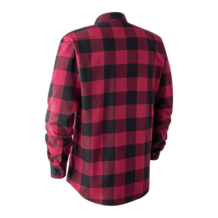 Deerhunter Men's Marvin Flannel Shirt Red Check Deerhunter