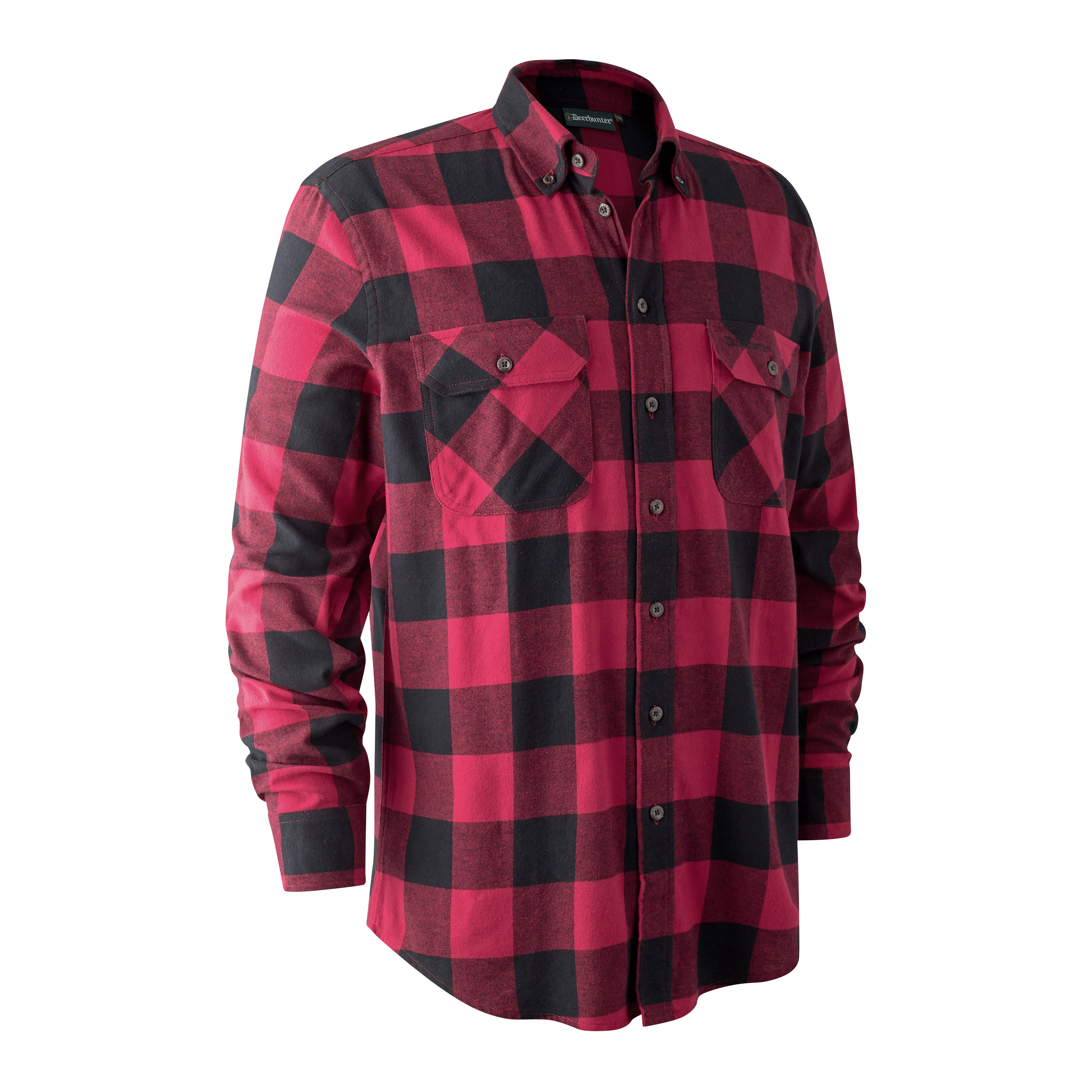 Deerhunter Marvin Flannel Shirt