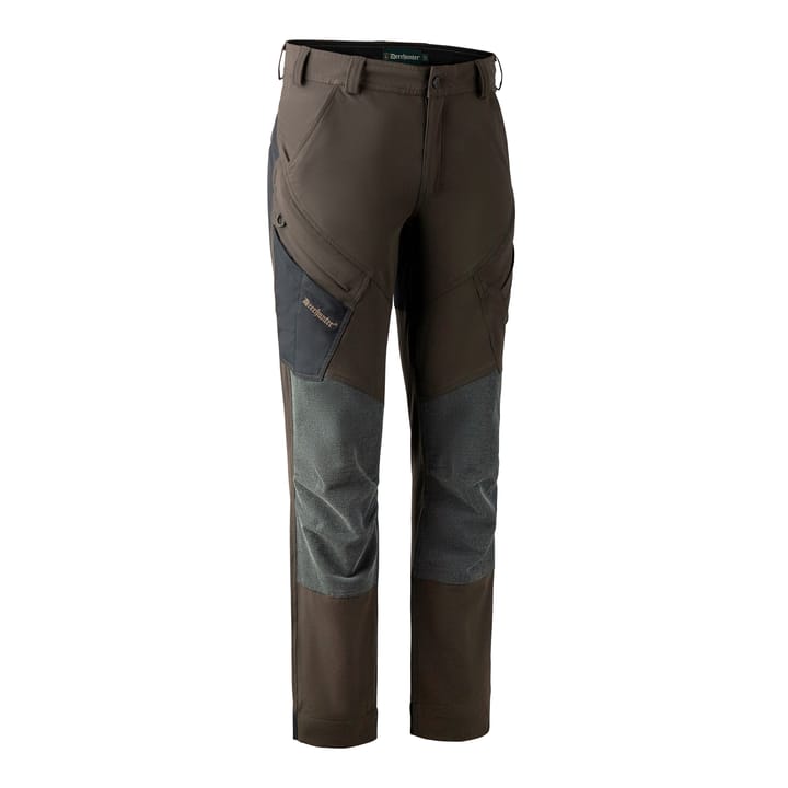 Deerhunter Men's Northward Trousers Chocolate Brown Deerhunter