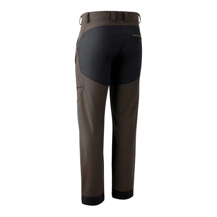 Deerhunter Men's Northward Trousers Chocolate Brown Deerhunter