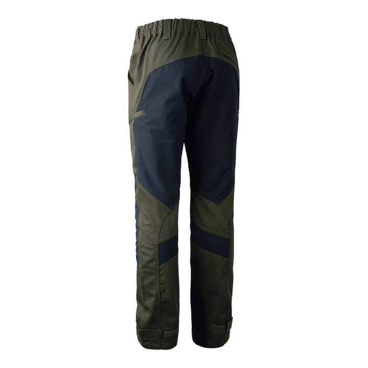 Deerhunter Men's Rogaland Stretch Trousers with Contrast Adventure Green Deerhunter