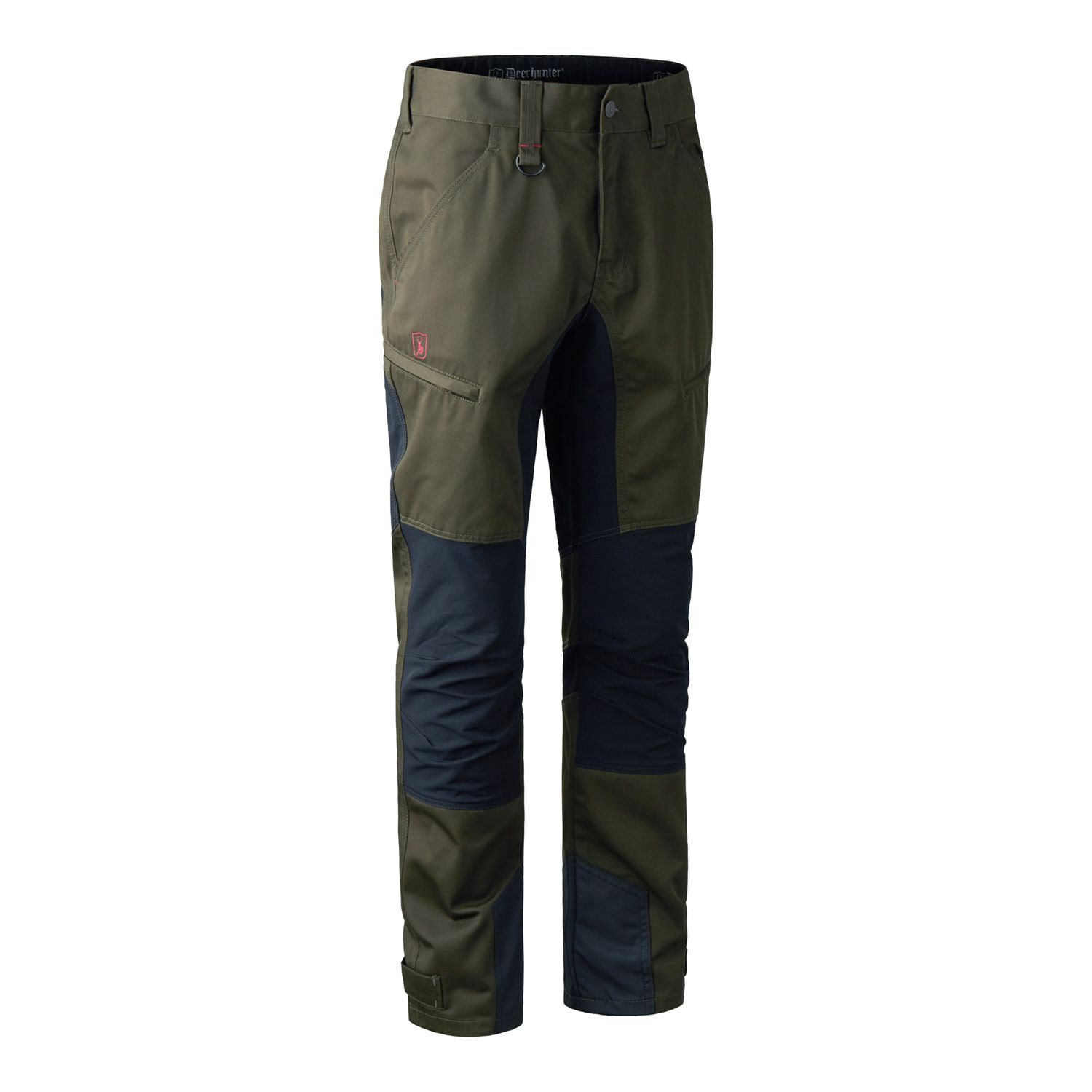 Deerhunter Men's Rogaland Stretch Trousers with Contrast Adventure Green