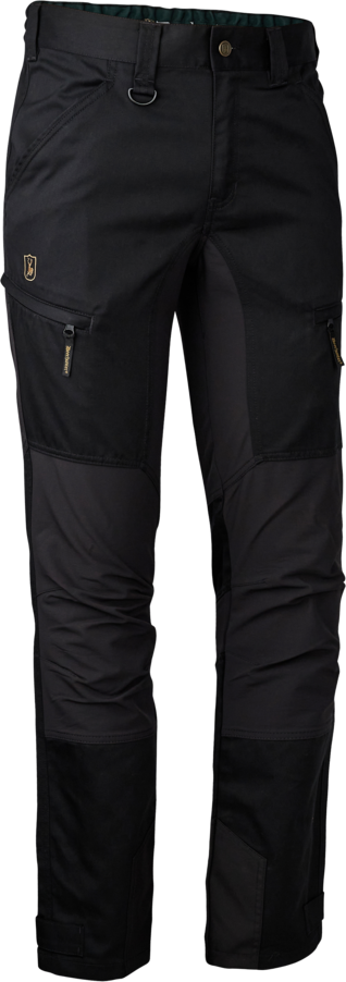 Men’s Rogaland Stretch Trousers with Contrast Black