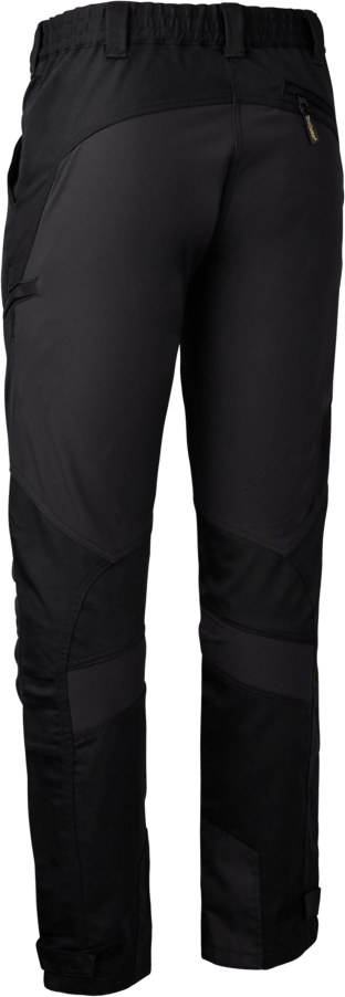 Men's Rogaland Stretch Trousers with Contrast Black Deerhunter